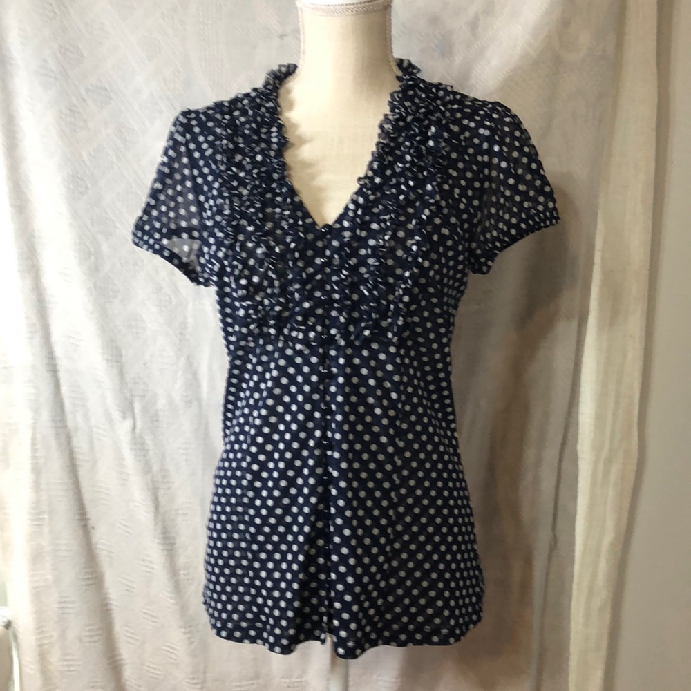 INC short sleeve summer blouse